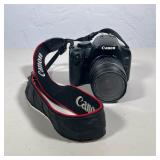 CANON EOS REBEL XSI DIGITAL SLR CAMERA WITH EF 28-80MM LENS AND TAMRAC CASE | The Canon EOS Rebel XS
