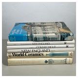 (6pc) COLLECTION OF SIX ART, ARCHITECTURE, AND TRAVEL COFFEE TABLE BOOKS | Collection includes six h