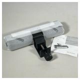 BROOKSTONE HANDLE-MOUNT GRILL LIGHT | This handle-mount grill light by Brookstone features a black p