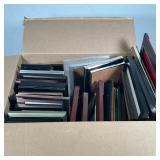 (36pc) COLLECTION OF ASSORTED TABLETOP PICTURE FRAMES | A large collection of assorted tabletop pict