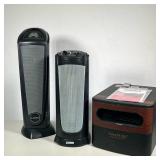 (3pc) GROUP OF THREE PORTABLE SPACE HEATERS INCLUDING LASKO, EVERSTAR, AND EDENPURE GEN2 | This coll