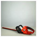 BLACK & DECKER CORDLESS HEDGE TRIMMER | This cordless hedge trimmer features a signature orange and 