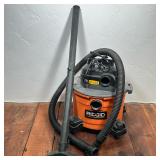 RIDGID WET/DRY SHOP VACUUM MODEL WD06701 | This RIDGID brand wet/dry vacuum features an orange 6-gal