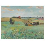 NICOLAI S (NICOLA) CIKOVSKY (RUSSIAN/AMERICAN, 1894-1987) OIL PAINTING
