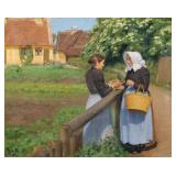 HANS ANDERSEN BRENDEKILDE (Danish, 1857-1942)