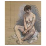 [DEDICATED] MOSES SOYER (1899-1987)