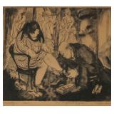 [DEDICATED] Peggy Bacon (American, 1895-1987)