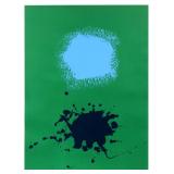 ADOLPH GOTTLEIB (American, 1903-1974) SCREENPRINT