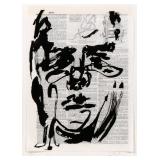 WILLIAM KENTRIDGE (SOUTH AFRICAN, B. 1955) LINOCUT