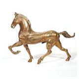 LUDOVICO DE LUIGI (ITALIAN, b. 1933) BRONZE SCULPTURE