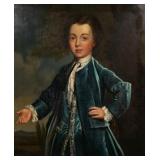 ENGLISH SCHOOL (18TH CENTURY) OIL PAINTING