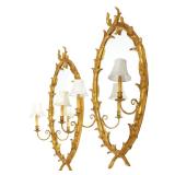 PAIR of CARVER’S GUILD GEORGE III STYLE MIRRORS