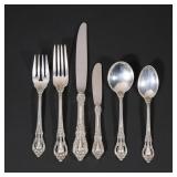 Lunt Sterling Silver Flatware Service