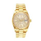 ROLEX DAY-DATE PRESIDENT 18K GOLD MAN’S WRISTWATCH