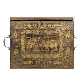 CHINESE LACQUERED BOX
