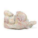JUTAI TOONOO (INUIT, 1959-2015) STONE SCULPTURE