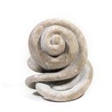 MODERNIST SCHOOL (20TH CENTURY) CARVED STONE SCULPTURE