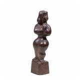 CHAIM GROSS (1902-1991) SCULPTURE, FIGURAL WOOD CARVING