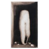 DAVID HALLIDAY (AMERICAN, B. 1958) SEPIA-TONED GELATIN SILVER PRINT