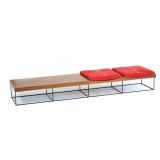 JORGE ZALSZUPIN FOR ETEL, 102 BENCH