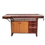 CUSTOM BUILT HARDWOOD CARPENTER