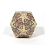 M.C. ESCHER (1898-1972) ICOSAEDER SEASHELL BOX