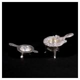 (3PC) ENGLISH & AMERICAN STERLING & SILVERPLATE