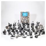 COLLECTION OF AMERICAN VICTORIAN FIGURAL NAPKIN RINGS