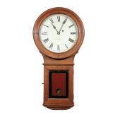 E. HOWARD & CO. BOSTON 70-12 WALL REGULATOR CLOCK
