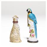 (2PC) HALYCON DAYS FIGURAL SCENT BOTTLES