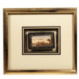 EUROPEAN SCHOOL (19TH CENTURY) PAINTED AIDE-MEMOIRE