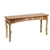 ADIRONDACK ROCK MAPLE LONG TABLE