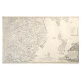 O. WARBERG (DANISH, 1745-1789) AND J. V. ANGELO (DANISH, 1756-1823) ENGRAVED MAP