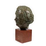 CONTEMPORARY (20TH CENTURY) BRONZE SCULPTURE