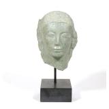 CARVED STONE SCULPTURE OF SELENE