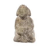 MESOAMERICAN VOLCANIC STONE SCULPTURE