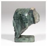 INUIT SCHOOL (20TH CENTURY) STONE CARVING