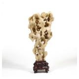 CHINESE SCHOOL (20TH CENTURY) TAIHU STONE SCULPTURE