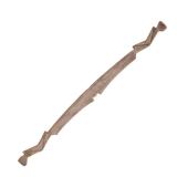 TRIBAL CARVED WOODEN OX YOKE