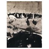 MATSUMI KANEMITSU (JAPANESE/AMERICAN, 1922-1992) SUMI INK ON BOARD