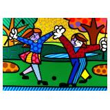 ROMERO BRITTO (BRAZIL, B. 1963)