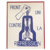 ATELIER POPULAIRE (FRENCH, 20TH CENTURY) SCREENPRINT