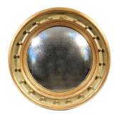 CHELSEA HOUSE FEDERAL STYLE CONVEX BULLSEYE MIRROR
