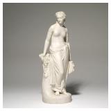 AFTER WILLIAM CALDER MARSHALL (ENGLISH, 1813-1894), COPELAND PARIANWARE FIGURE