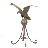 AMERICAN FOLK ART (19TH C.) EAGLE WEATHERVANE