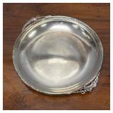 FINA STERLING SILVER ROUND DISH | With maker