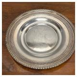 STERLING SILVER CHARGER | with 