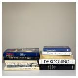 ASSORTED ART REFERENCE BOOKS INCLUDING PICASSO CERAMICS CATALOGUE RAISONNE | Collection of ten art r