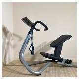PRECOR USA STRETCHTRAINER EXERCISE EQUIPMENT | The Precor USA StretchTrainer features a silver-toned