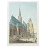 ROBERT BATTY (British, 1789-1848) HAND-COLORED ENGRAVING